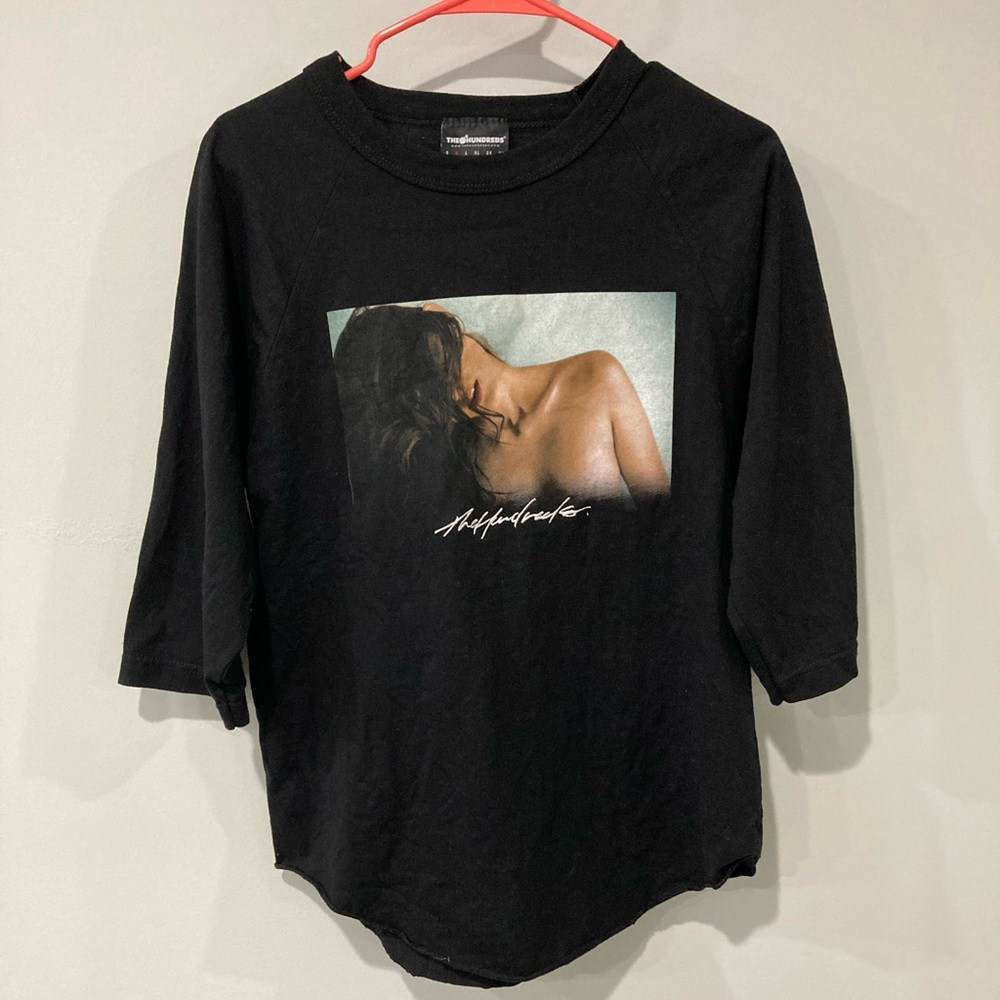 The Hundreds Baseball Raglan
